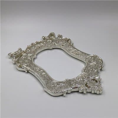 Aluminum Alloy Silver Plating Photo Frame Die Casting